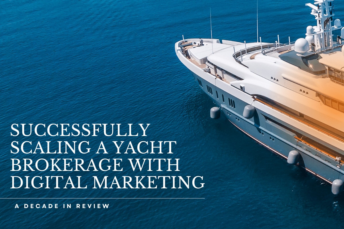 meaning of yacht brokerage