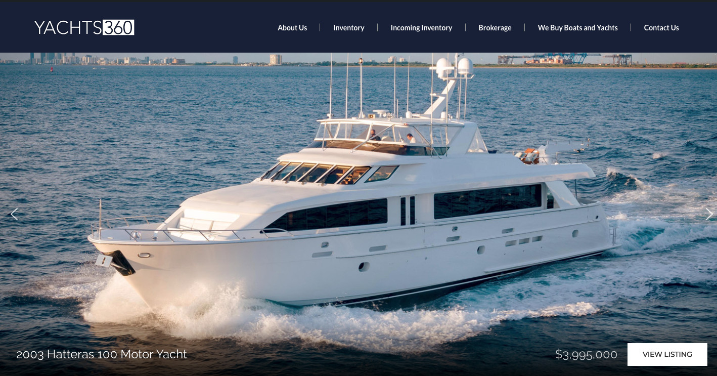 the yacht brokerage